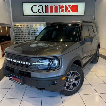 FORD BRONCO SPORT 2.0 ECOBOOST GASOLINA WILDTRAK 4X4 SELECTSHIFT FORD BRONCO SPORT 2.0 ECOBOOST GASOLINA WILDTRAK 4X4 SELECTSHIFT